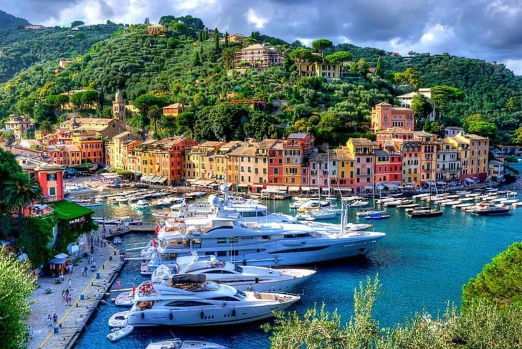 Portofino Appartamento Vicino Al Centro E Al Mare - Con Terrazzo Santa Margherita Ligure Exterior foto